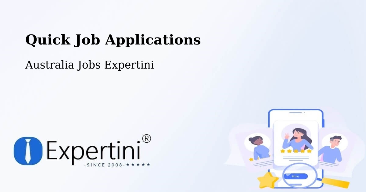 Quick Apply Feature – Riverwood - Australia Jobs Expertini